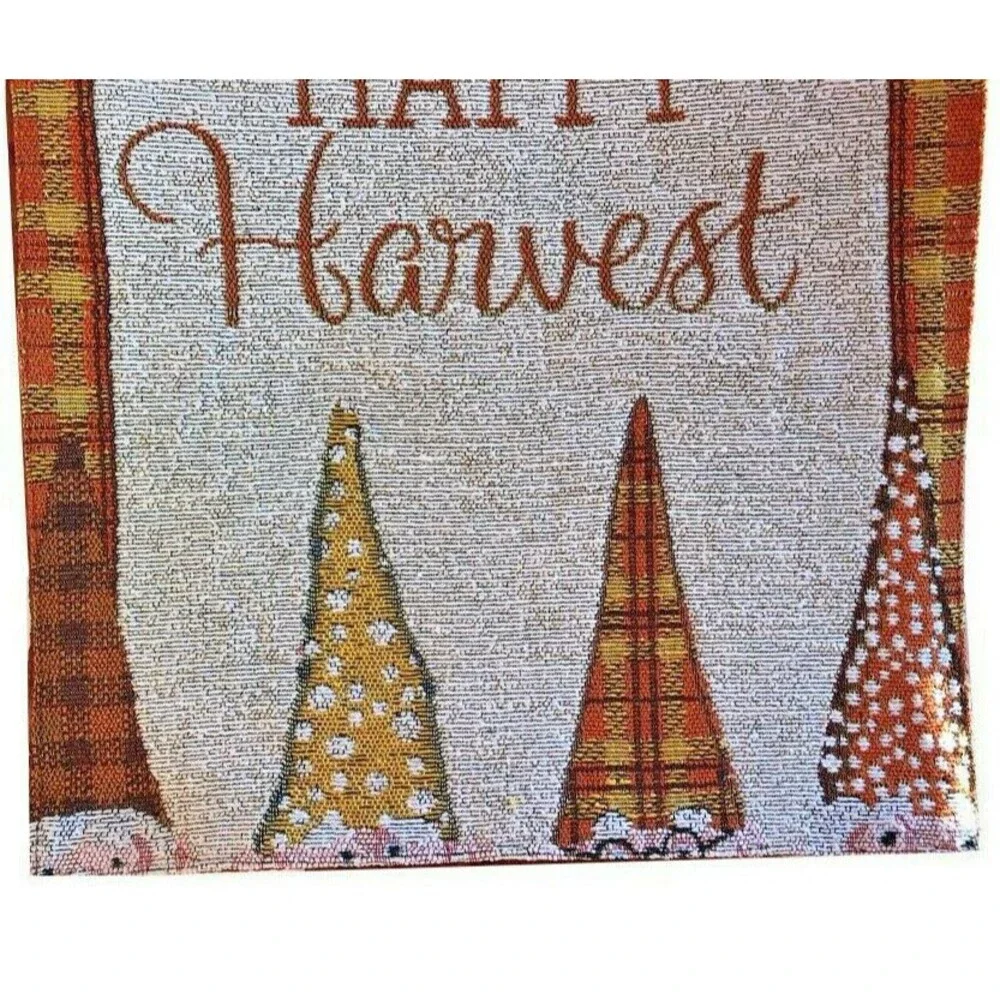 Thanksgiving Gnomes Table Runner 13x72